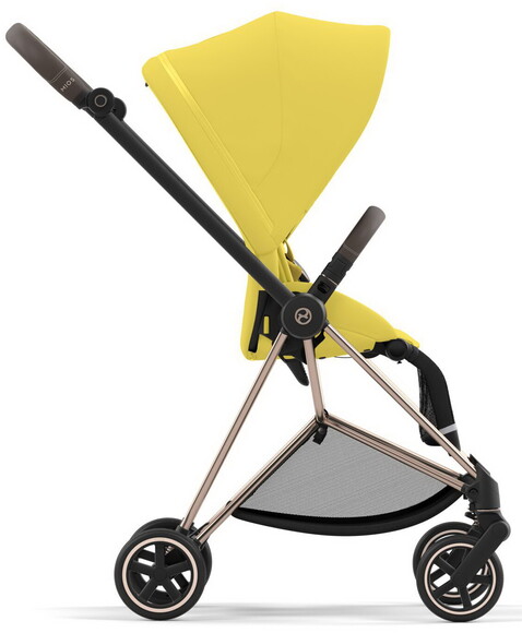 Чехол тканевый для прогулочного блока Cybex Mios Mustard Yellow (521002549) изображение 7