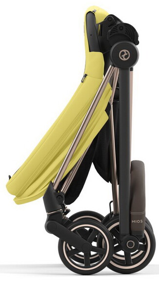 Чехол тканевый для прогулочного блока Cybex Mios Mustard Yellow (521002549) изображение 8