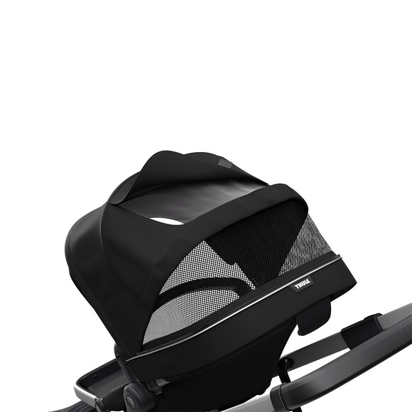 Детская коляска с люлькой Thule Sleek Midnight Black (TH 11000007)  изображение 5