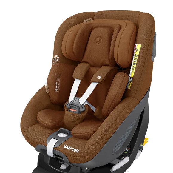 Детское автокресло MAXI-COSI Pearl 360 (authentic cognac) (8045650110) изображение 11