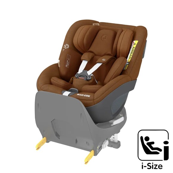 Детское автокресло MAXI-COSI Pearl 360 (authentic cognac) (8045650110) изображение 13