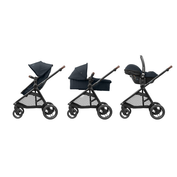 Дитяча коляска MAXI-COSI ZELIA3 DUO (essential black) (1930672110) фото 15