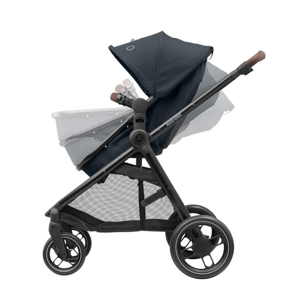 Детская коляска MAXI-COSI ZELIA3 DUO (essential black) (1930672110) изображение 4