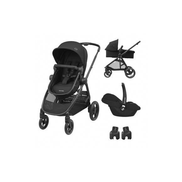 Дитяча коляска MAXI-COSI ZELIA3 DUO (essential black) (1930672110) фото 16