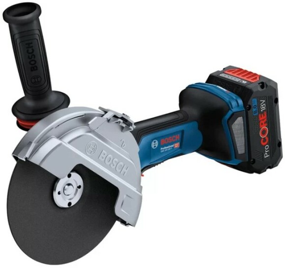 Аккумуляторная угловая шлифмашина Bosch GWS 18V-180 Professional (06019H6L01) (без АКБ и ЗУ) изображение 3