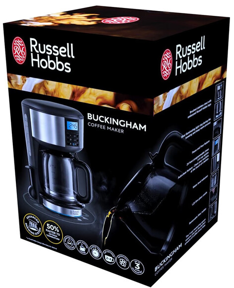 Кофеварка капельная Russell Hobbs Buckingham (20680-56) изображение 2