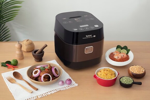 Мультиварка Tefal MultiCook&Stir (RK905A34) изображение 11