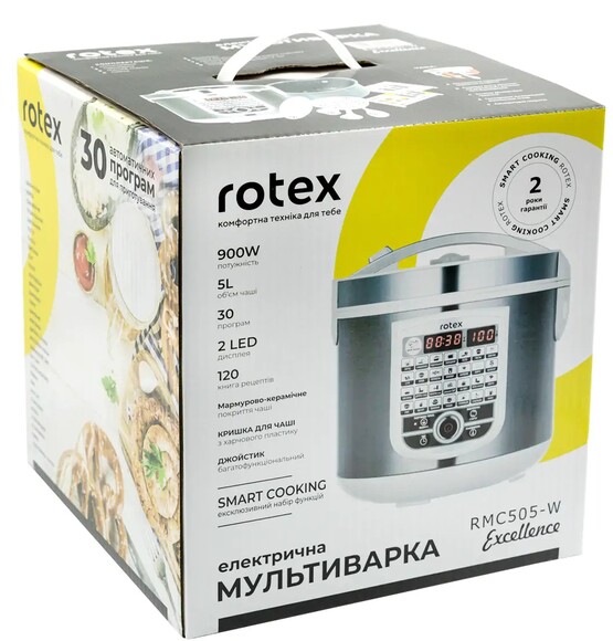 Мультиварка Rotex RMC505-W Excellence фото 6