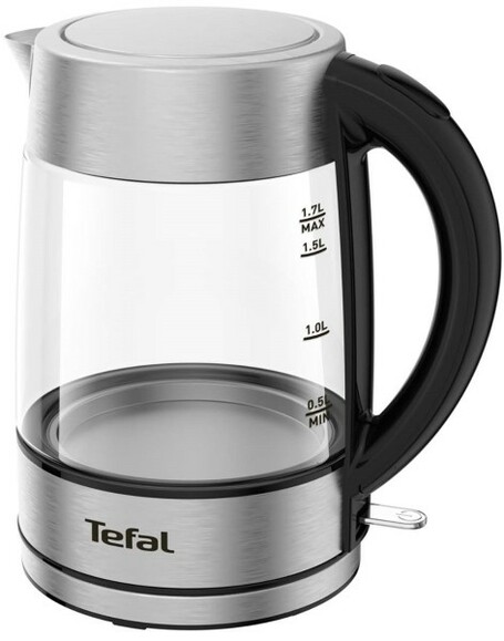 Электрочайник Tefal Glass Kettle KI772D38 изображение 2