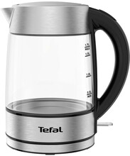 Электрочайник Tefal Glass Kettle KI772D38