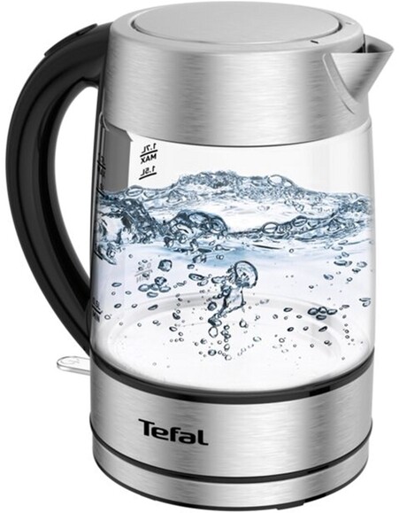 Электрочайник Tefal Glass Kettle KI772D38 изображение 4