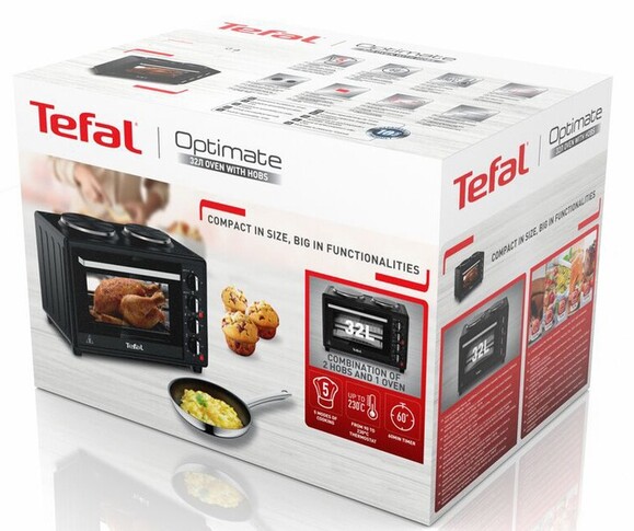 Электропечь Tefal OF463830 изображение 5