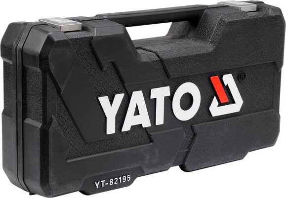 Машина полірувальна Yato YT-82195 фото 5