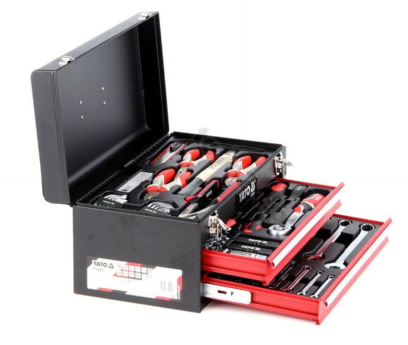 Ящик с набором инструментов Yato YT-38951 изображение 3