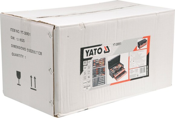 Ящик з набором інструментів Yato YT-38951 фото 8