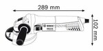 Угловая шлифмашина Bosch GWS 9-125 (0601791000)