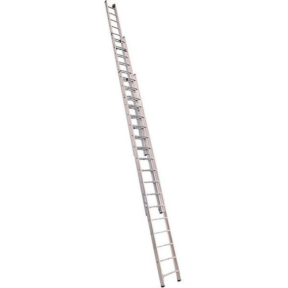 Трехсекционная лестница VIRASTAR 3x17 ступеней (MS170)