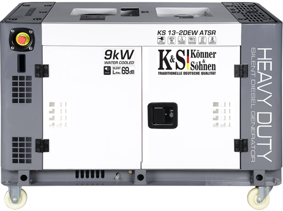 Дизельний генератор Konner&Sohnen KS 13-2DEW ATSR (рідинне охолодження) фото 2
