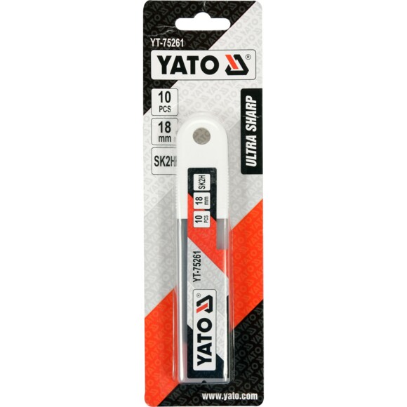 Лезвия стальные Yato YT-75261 изображение 2