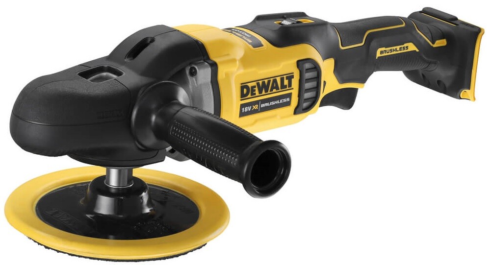 

Полірувальна машина акумуляторна безщітковий DeWALT DCM849N (без акумулятора і ЗП)