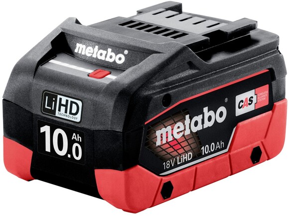 Аккумуляторная батарея Metabo LiHD 18 V, 10.0 Ah (625549000)