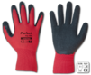 Перчатки защитные BRADAS PERFECT GRIP RED RWPGRD7 латекс, размер 7