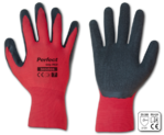 Перчатки защитные BRADAS PERFECT GRIP RED RWPGRD7 латекс, размер 7