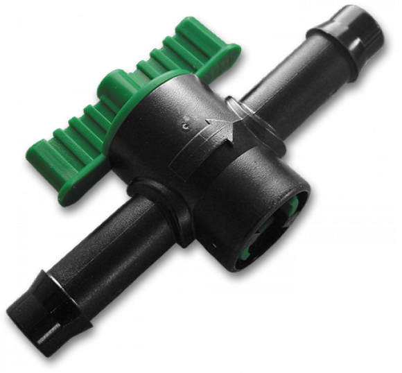 Мінікран BRADAS лінійний з'єднувач для трубки 13 мм (DSA-4413)