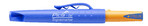 Водо-Жаро стійкий маркер PICA GEL Signalmarker синій (8081)