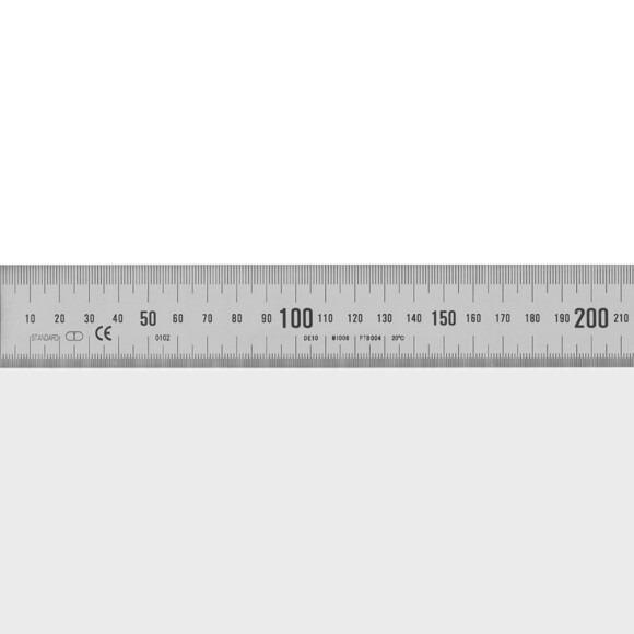 Лінійка прецизійна TAJIMA І клас точності 1500 мм (SSRB0MC) фото 2