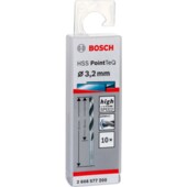 Сверло Bosch 10 HSS PointTeQ 3.2 мм, 10 шт (2608577200)