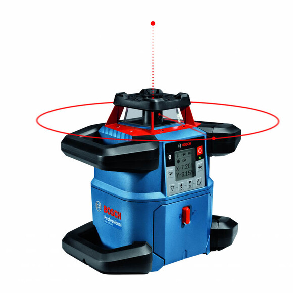 Ротационный лазерный нивелир Bosch GRL 600 CHV Professional (0601061F00) изображение 2