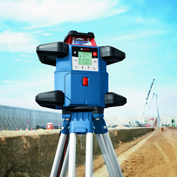 Ротационный лазерный нивелир Bosch GRL 600 CHV Professional (0601061F00) изображение 5