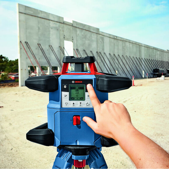 Ротационный лазерный нивелир Bosch GRL 600 CHV Professional (0601061F00) изображение 4