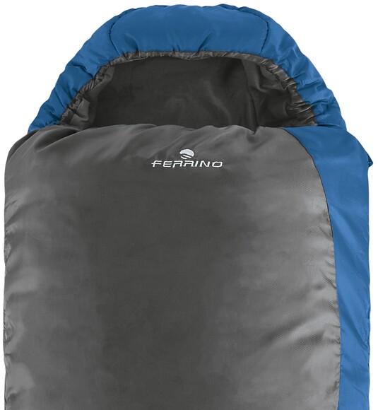Спальный мешок Ferrino Yukon SQ/+10°C Blue/Grey (Right) (928112) изображение 2