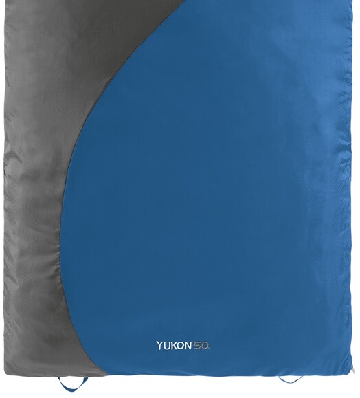 Спальный мешок Ferrino Yukon SQ/+10°C Blue/Grey (Right) (928112) изображение 3