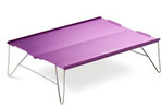 Столик похідний Naturehike Compact Table 340х250 мм NH17Z001-L purple (6927595729465)