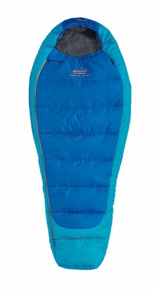 Дитячий спальний мішок Pinguin Mistral Junior (3 / -3 ° C), 150 см - Left Zip, Blue (PNG 235555) 2020