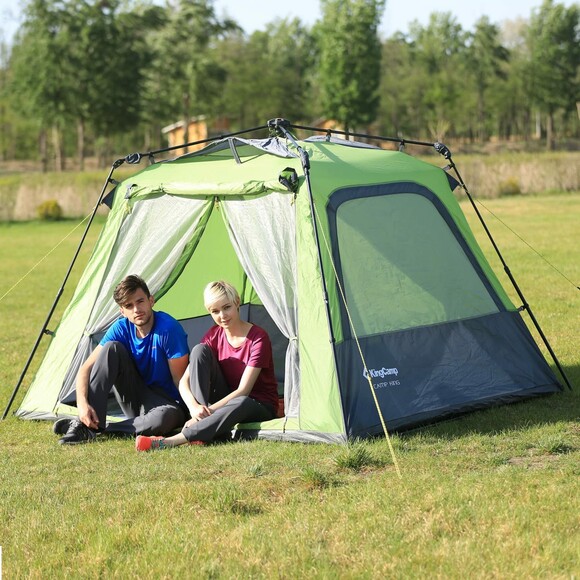 Палатка KingCamp Camp King (KT3096) Green изображение 7