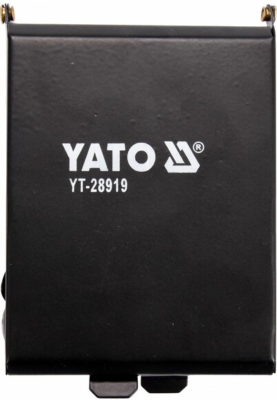 Набор сверл для высверливания точечной сварки YATO (YT-28919) изображение 3