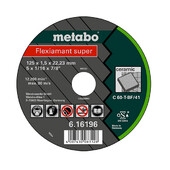 Отрезной круг METABO Flexiamant super 125 мм (616196000)