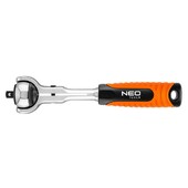 Ключ трещоточный Neo Tools 1/4" 360° 72 зуба 08-540