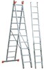 Лестница трехсекционная Krause Tribilo 3x10 (120618)