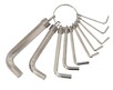 Ключі шестигранні Grad 1.5-10 мм 10 шт Nickel (4022635)
