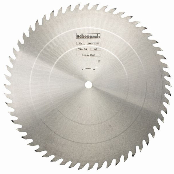 Пильний диск Scheppach HW 700x30x3.2 мм / Т56 (10023207)