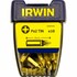 Біти Irwin Pozidriv I/Bit 25мм PZ2 TiN 10шт (10504342)