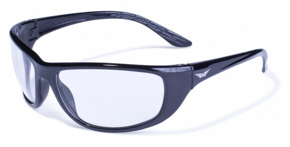 Захисні окуляри Global Vision Hercules-6 Clear прозорі (1ГЕР6-10)