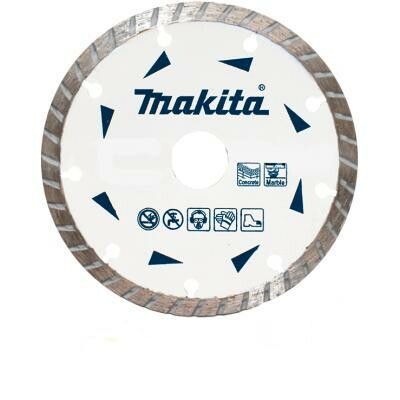 

Алмазный диск Makita по бетону и мрамору 180x22.23мм (D-52819)