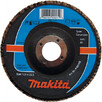 Пелюстковий шліфувальний диск Makita 125х22.23 К120 корунд  (P-65202)