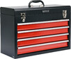 Ящик для инструмента Yato металлический с 4-мя шухлядами 218х360х520 мм (YT-08874)
